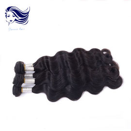 中国 薄い毛のための自然な実質のバージンの等級 6A のペルーの毛延長 サプライヤー