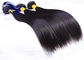 まっすぐに 100 つのバージンのブラジルの毛延長実質の人間の毛髪の倍のよこ糸 サプライヤー