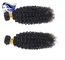 7A 100 バージンのブラジルの毛の織り方の束は波の織り方の人間の毛髪を緩めます サプライヤー