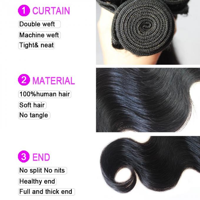 Sensationnel のカンボジアのカーリー ヘアーの織り方/カンボジア ボディ波の毛