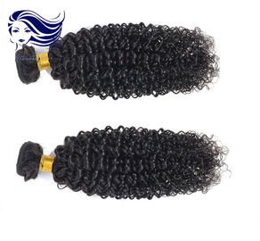 中国 7A 100 バージンのブラジルの毛の織り方の束は波の織り方の人間の毛髪を緩めます サプライヤー
