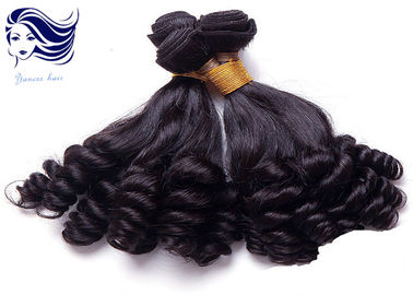 中国 長の 14Inch 深い巻き毛のバージンの毛の確実な人間の毛髪延長 サプライヤー