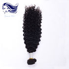 中国 加工されていない等級 6A のバージンの毛の織り方は人のための二重よこ糸を束ねます 会社