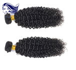 7A 100 バージンのブラジルの毛の織り方の束は波の織り方の人間の毛髪を緩めます