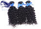 中国 バージン マイクロよこ糸の毛延長ブラジルの毛の織り方の束 輸出国