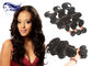 方法毛延長バージンの毛のバージンの黒人女性のためのブラジルの毛の束 サプライヤー