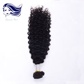 中国 加工されていない等級 6A のバージンの毛の織り方は人のための二重よこ糸を束ねます 代理店