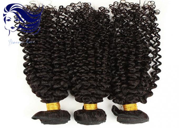 100 つのバージンのブラジル人の レミ の毛延長/バージンのブラジルの直毛