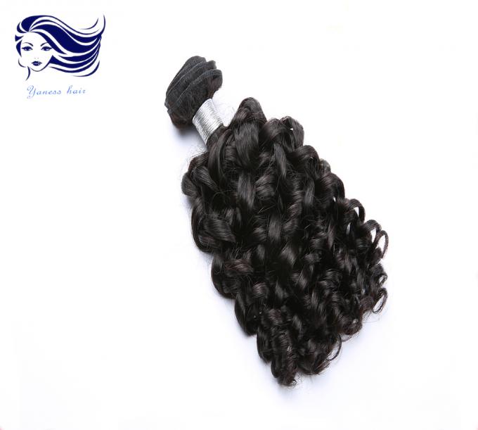 Fumi Hair Extensions Spiral 等級 8A のブラジルの伯母さんのカールの織り方