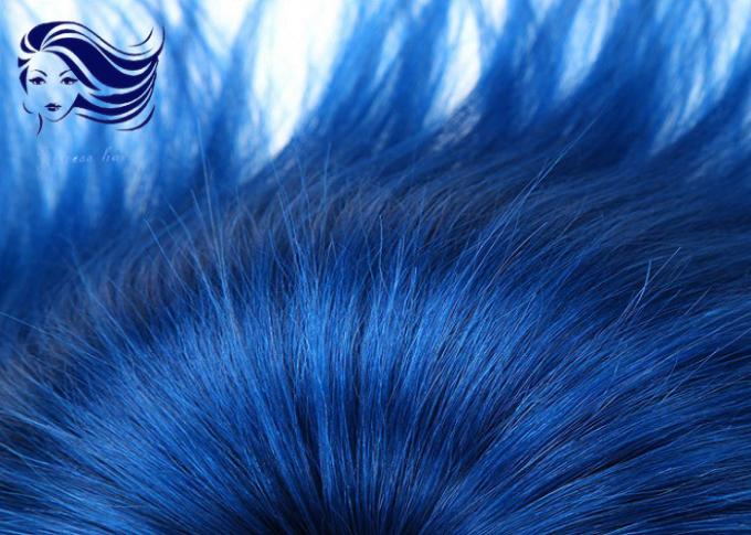 まっすぐな人間の毛髪の織り方の黒い髪 2 の調子のための完全な オンブル 色