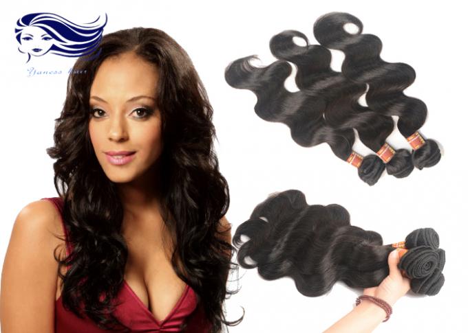 方法毛延長バージンの毛のバージンの黒人女性のためのブラジルの毛の束