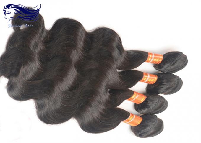 方法毛延長バージンの毛のバージンの黒人女性のためのブラジルの毛の束